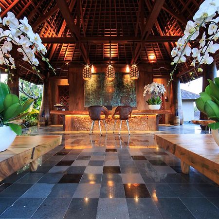 Tejaprana Bisma - Chse Certified Hotel Ubud Kültér fotó The lobby of the resort