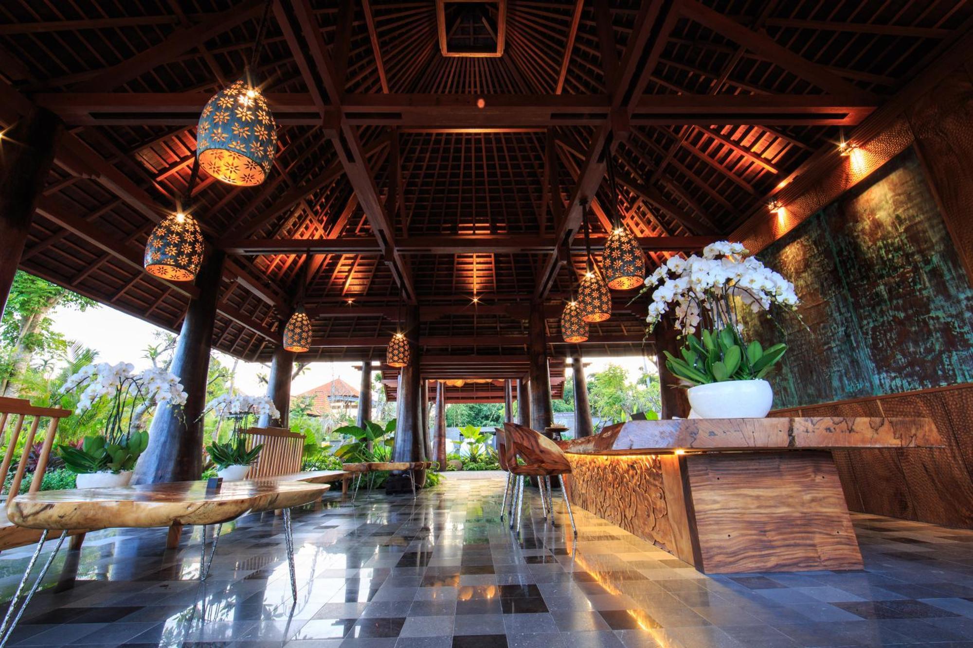 Tejaprana Bisma - Chse Certified Hotel Ubud Kültér fotó Lobby