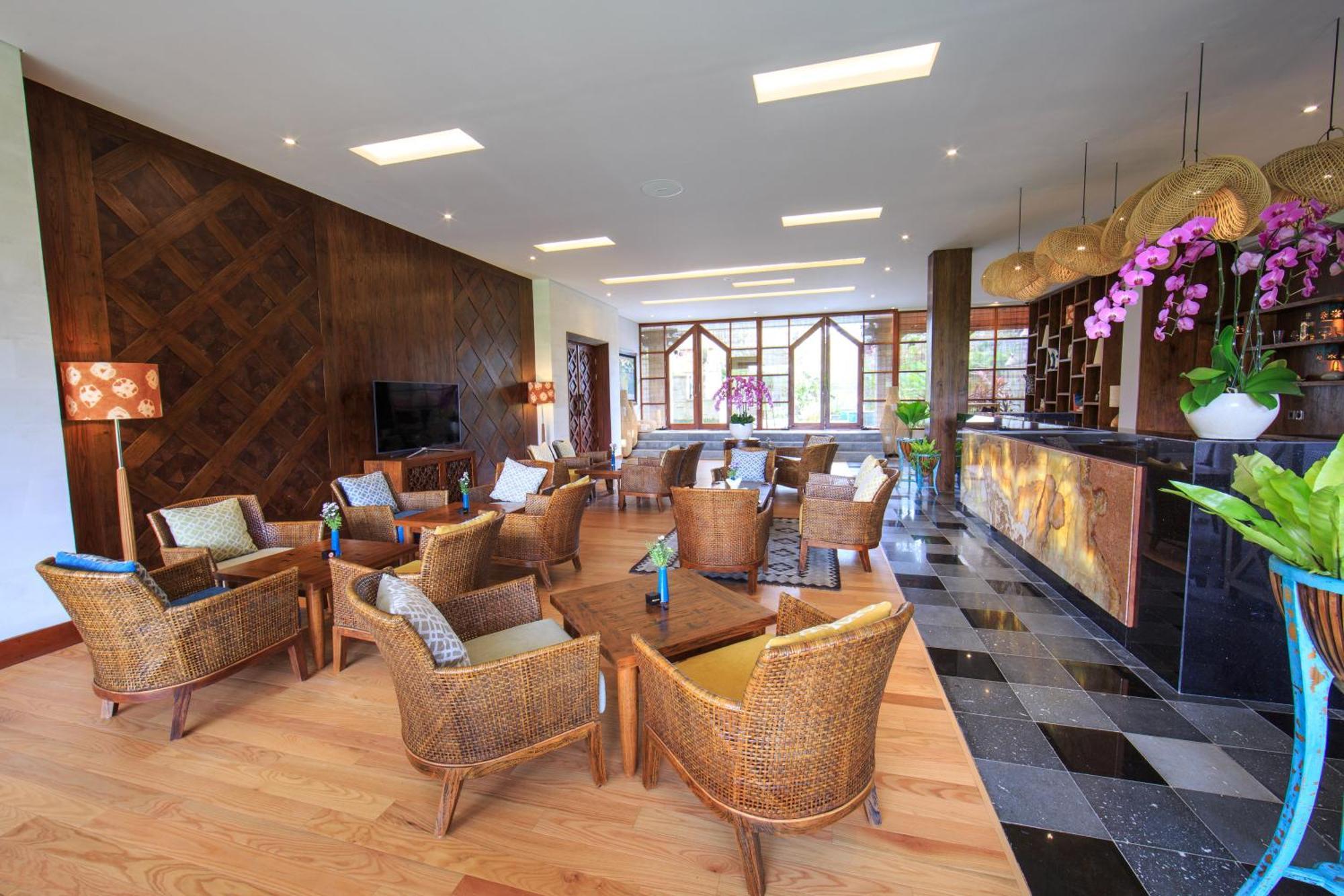 Tejaprana Bisma - Chse Certified Hotel Ubud Kültér fotó The lounge at the airport